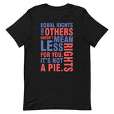 Equal Rights For Others Doesn't Mean Less Rights For You. It's Not A Pie T-Shirt